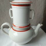 Auteuil porcelain coffee maker apilco model bistrot