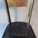 2 chairs BAUMANN 1970 black - Rare model, beautiful state
