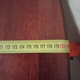 Solid mahogany dining table