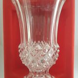 Crystal vase of arques