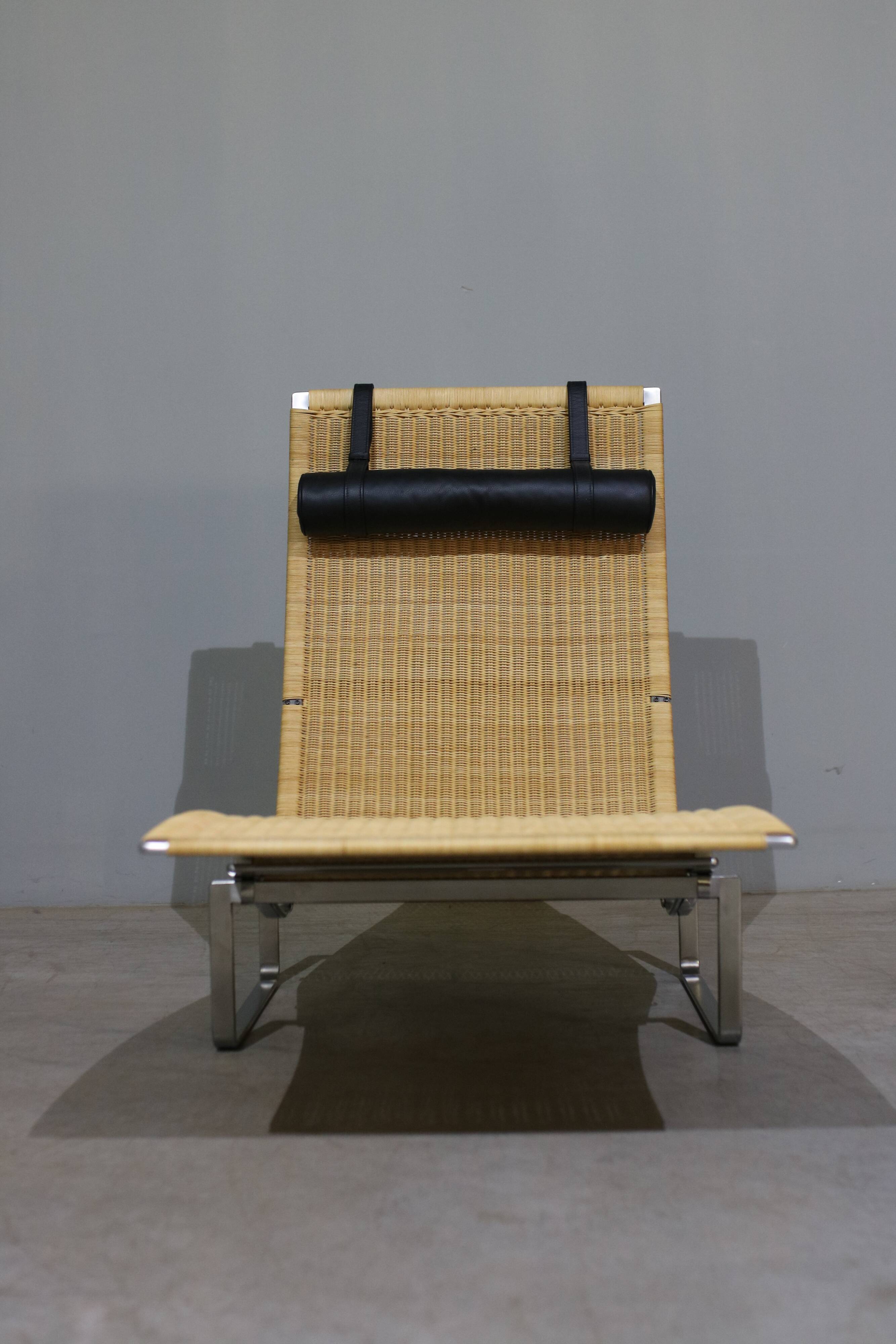 Lounge Chair Model PK24 By Poul Kjærholm for Fritz Hansen