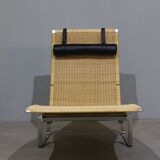 Lounge Chair Model PK24 By Poul Kjærholm for Fritz Hansen