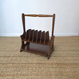 Porte revue bois