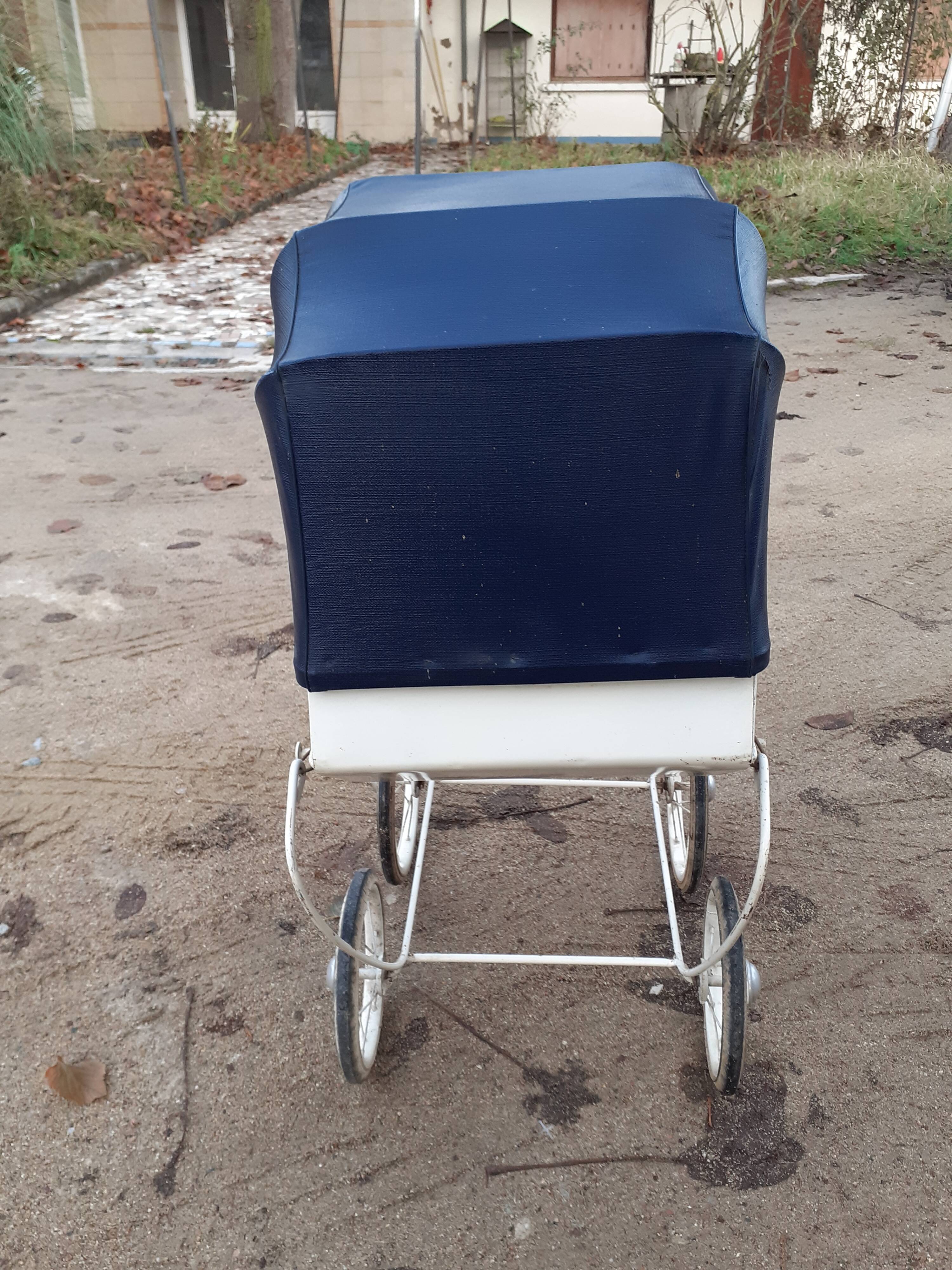 Landau poupées années 50
