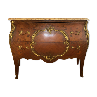 Chest of drawers Louis XV type