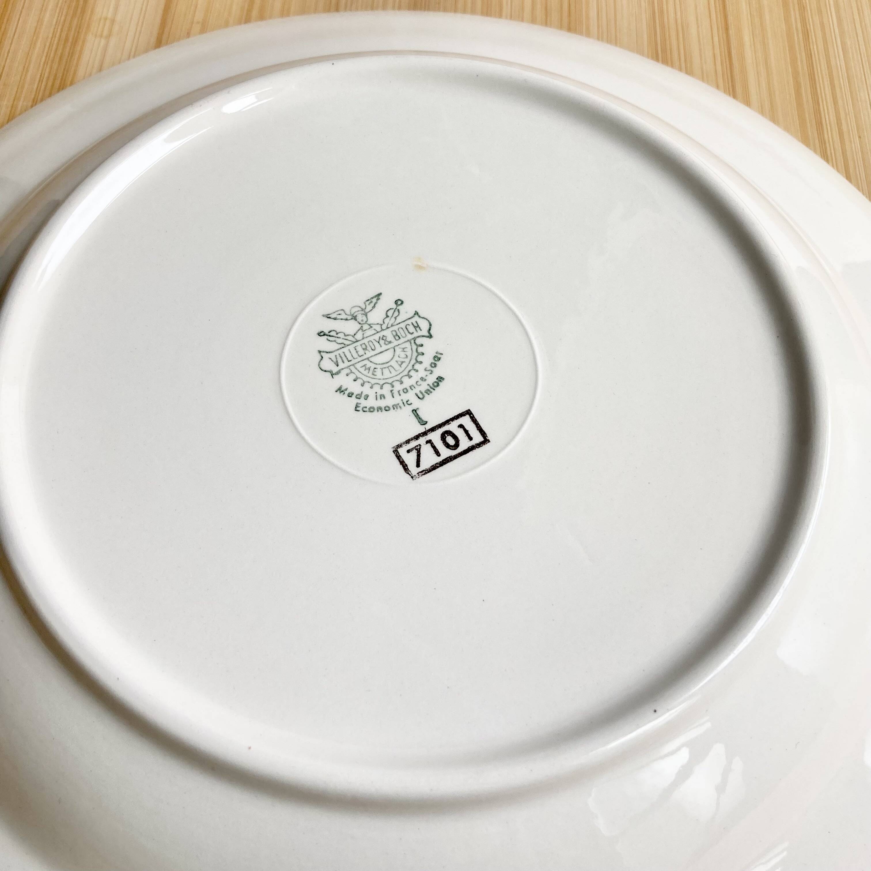 Hollow Dish Villeroy & B. 1950