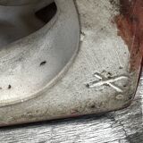 Art Deco sculpture 1930-1940 - Signed ceramic fish