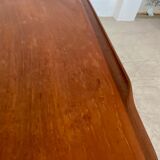 Vintage retro Danish mid-century boomerang desk 1960s