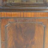 Armoire d'angle vintage en acajou, Danemark 1970