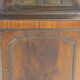 Vintage Mahogany Corner Cabinet, Denmark 1970s