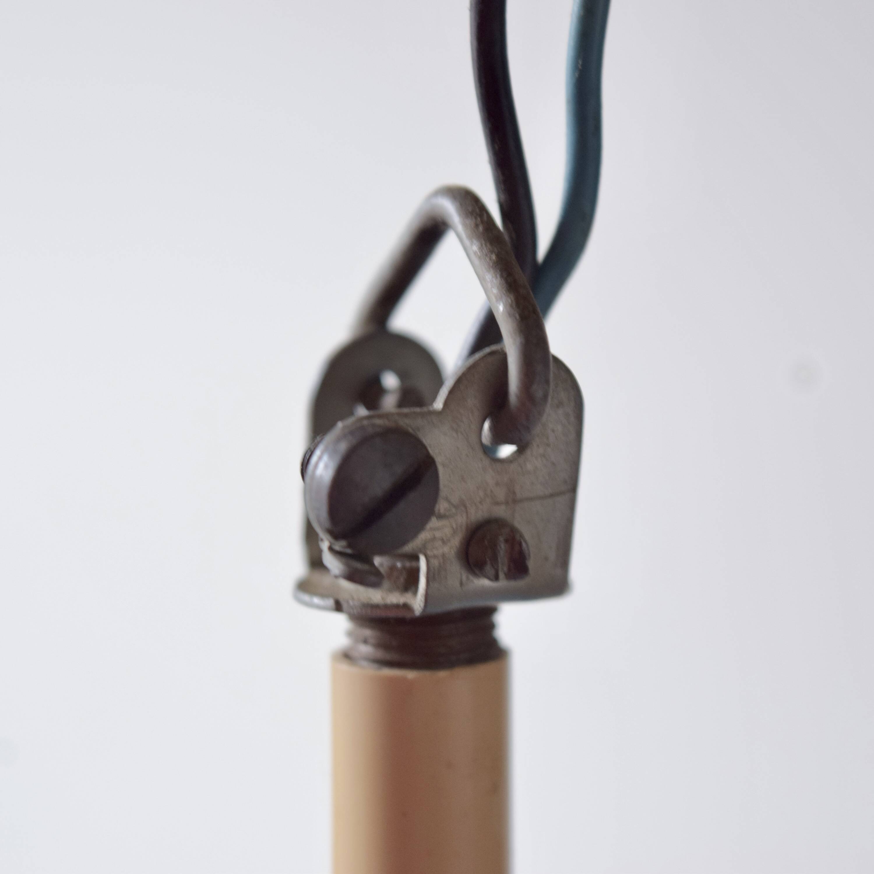 UFO pendant light - Space Age Design chandelier - 1970s