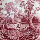 Salad bowl Villeroy and Boch 1960