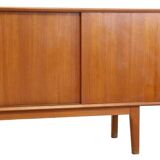 Deens design sideboard 'Oksendrup' | 220 cm - teak sideboard