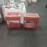 Pair of bedside tables