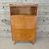 Vintage secretary with compass legs