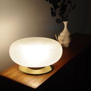 Lampe de bureau, design italien, années 70, production : Italie