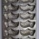 Set of two old chocolate molds "Letang et fils" Paris, 26 cm