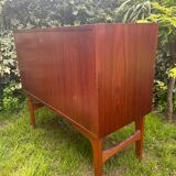 Small vintage teak sideboard