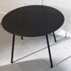 1960s round coffee table