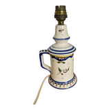Earthenware lamp