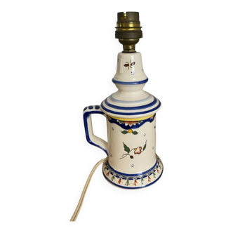 Earthenware lamp