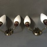 1950 wall lamp, Maison Lunel, France