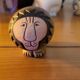 Mini Lion in ceramic by Lisa Larson, Gustavsberg Studio.