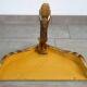 Étagère murale console en bois peint vintage