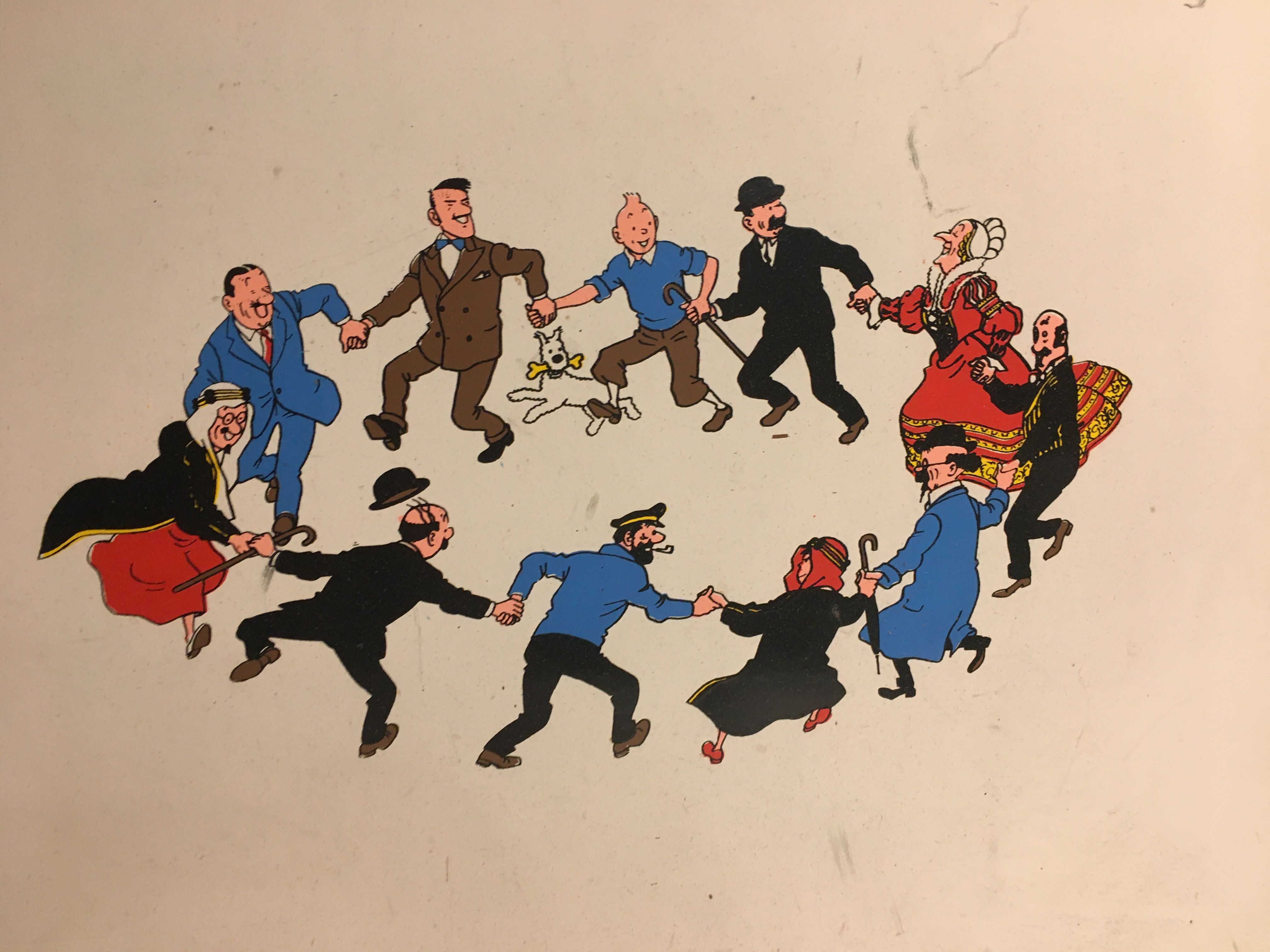 Puppet Theatre "Tintin"