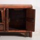 Meuble TV ancien à patine rouge (c.1900) #22