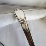 Silver-plated soup ladle by the silversmith Guildart