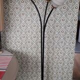 1950s metal tripod floor lamp