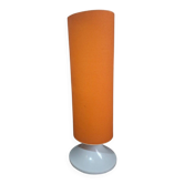 Lampadaire XXL Space Age années 70 – Abat-jour orange géant 110 cm