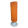 Lampadaire XXL Space Age années 70 – Abat-jour orange géant 110 cm