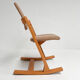 Chaise Pendulum Balance Stokke par Peter Opsvik, années 1980