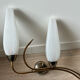 Pair of vintage 60s wall lights