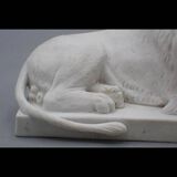 Royal Copenhagen Porcelain Reclining Lion