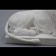 Royal Copenhagen Porcelain Reclining Lion