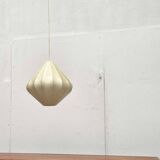 Mid-Century Modern Suspension Cocoon by Friedel Wauer for Goldkant Leuchten, Germany, 1960s
