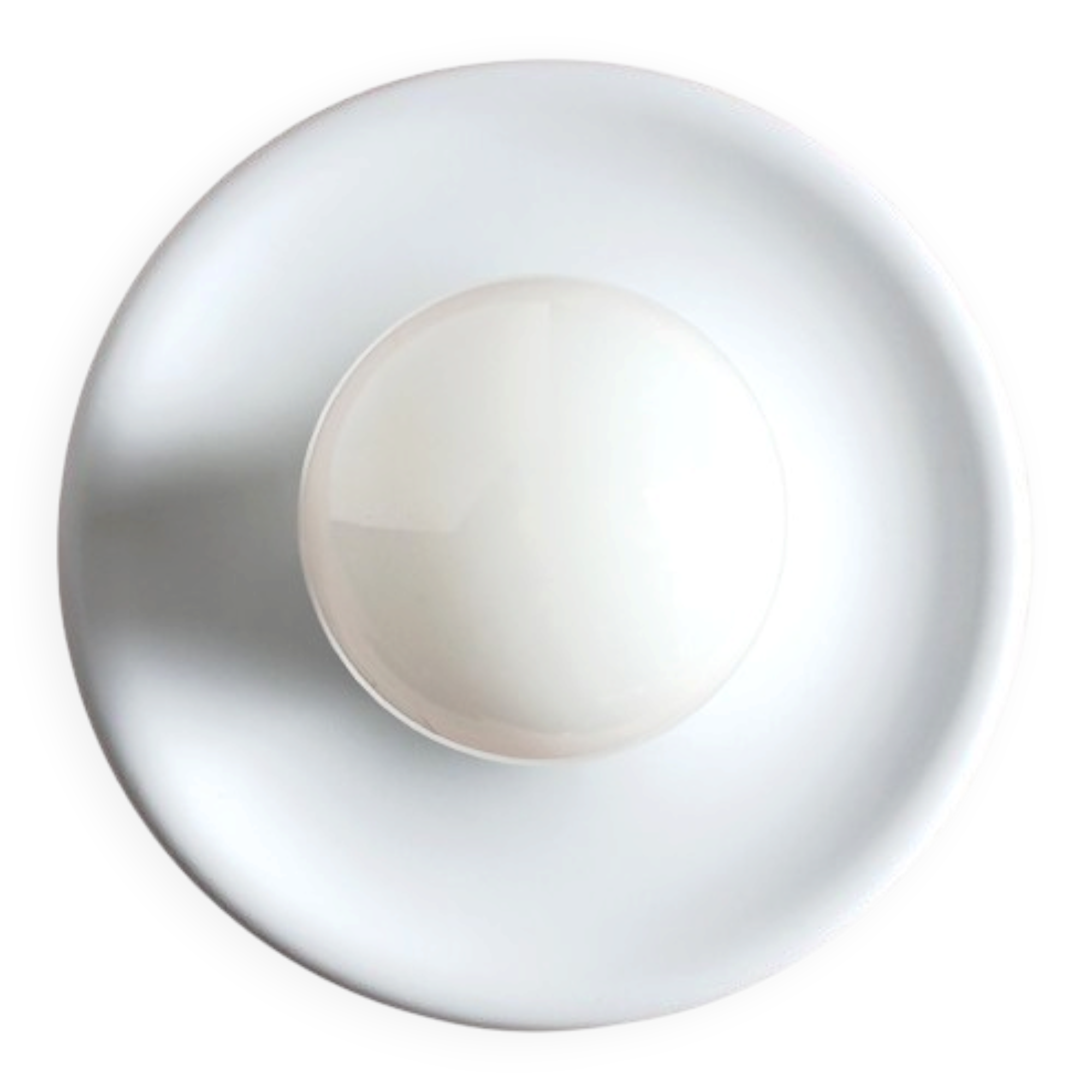 Applique italienne "light ball" esprit Achille Castiglioni, vers 1970