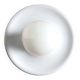 Applique italienne "light ball" esprit Achille Castiglioni, vers 1970