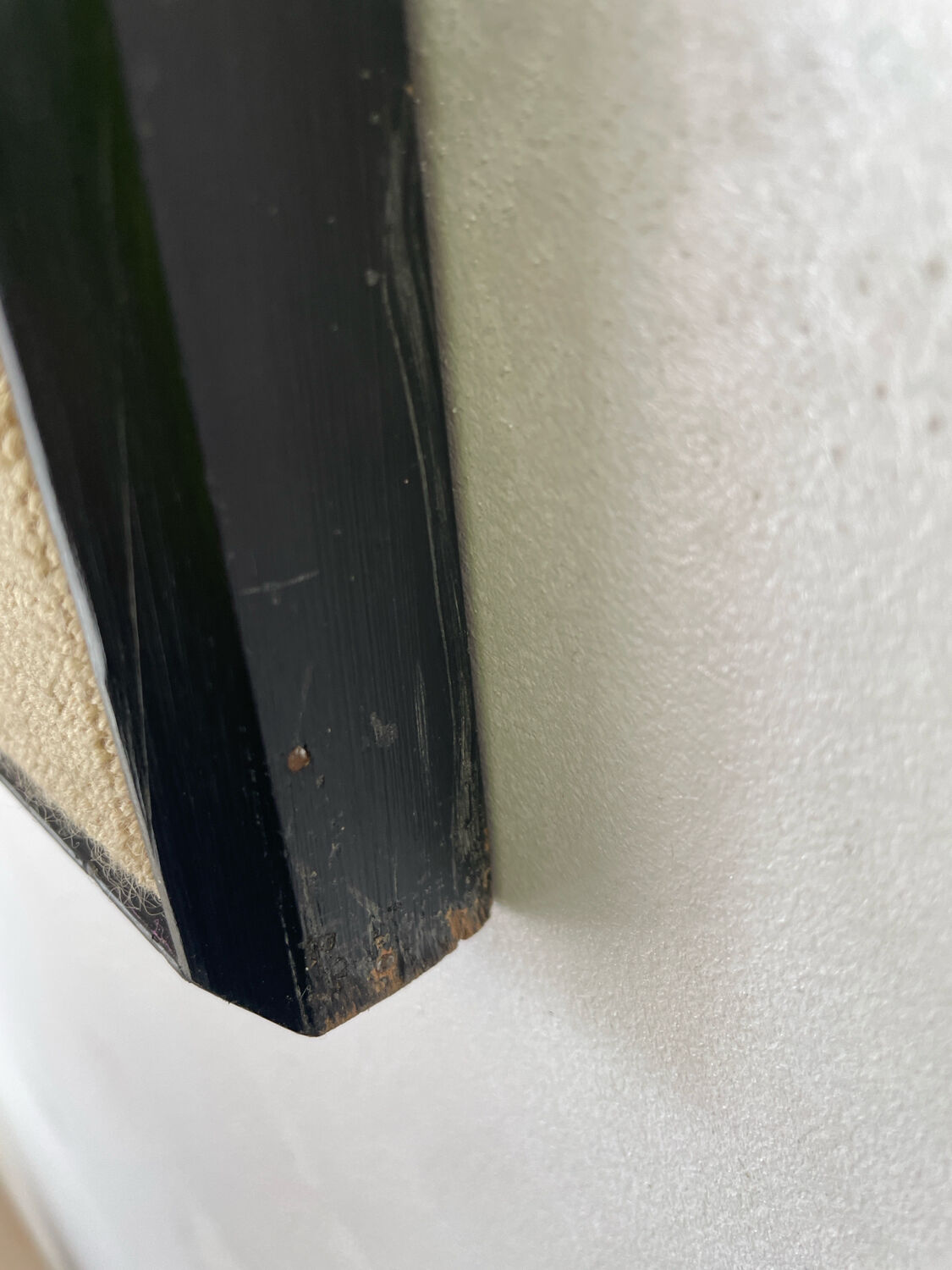 Vintage textile panel "The 4 Seasons", handcrafted tapestry dated 1