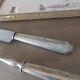 Art Deco silver leg meat serving box