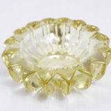 Cendrier Art Deco en cristal P.D'Avesn