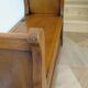 Rare entrance bench - Old chest bench - toy chest - oak color