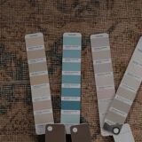 Vintage Turkish Oushak Handwoven Rug 56x396 cm