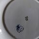 Eastern earthenware soup plate early 20th century