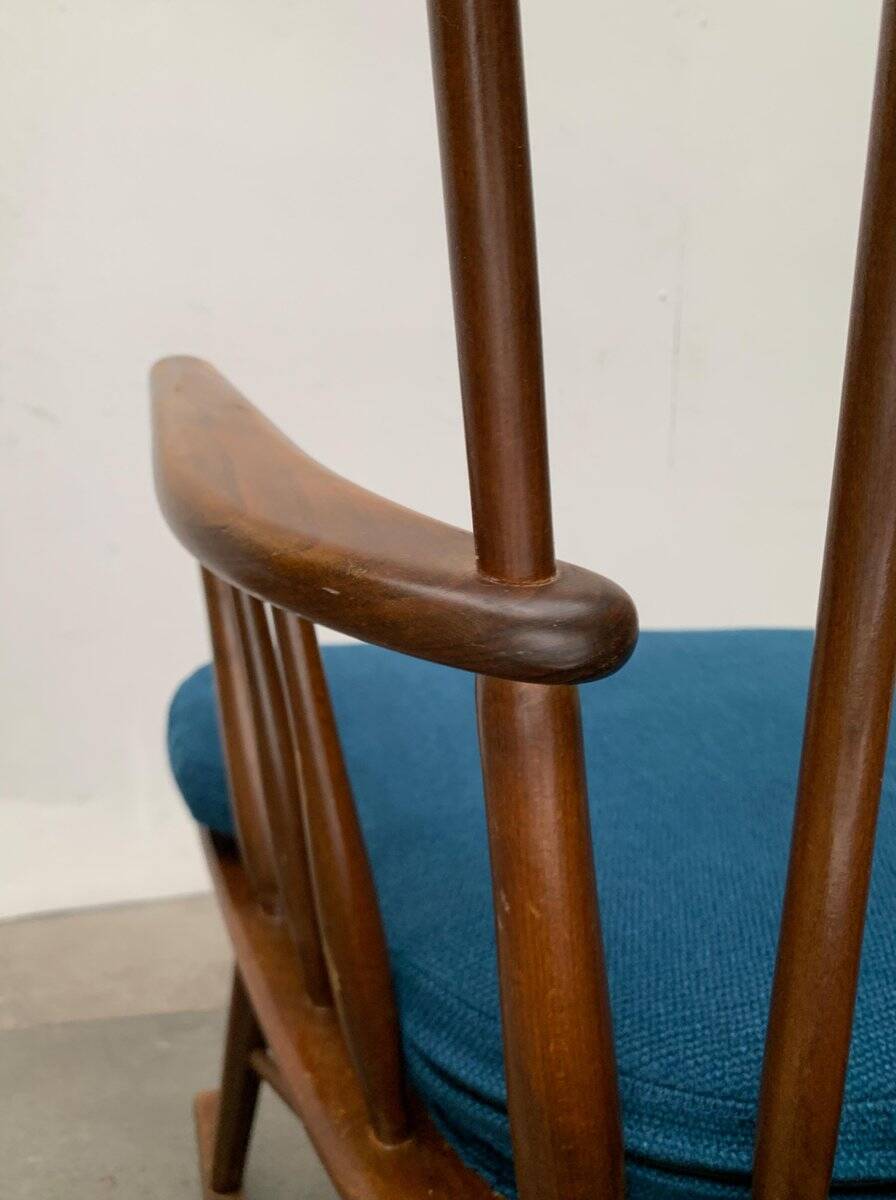 Mid-century rocking chair by Børge Mogensen for FDB Møbler, 1960s