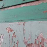 Door H186.5xW75cm with 18th century interior molding