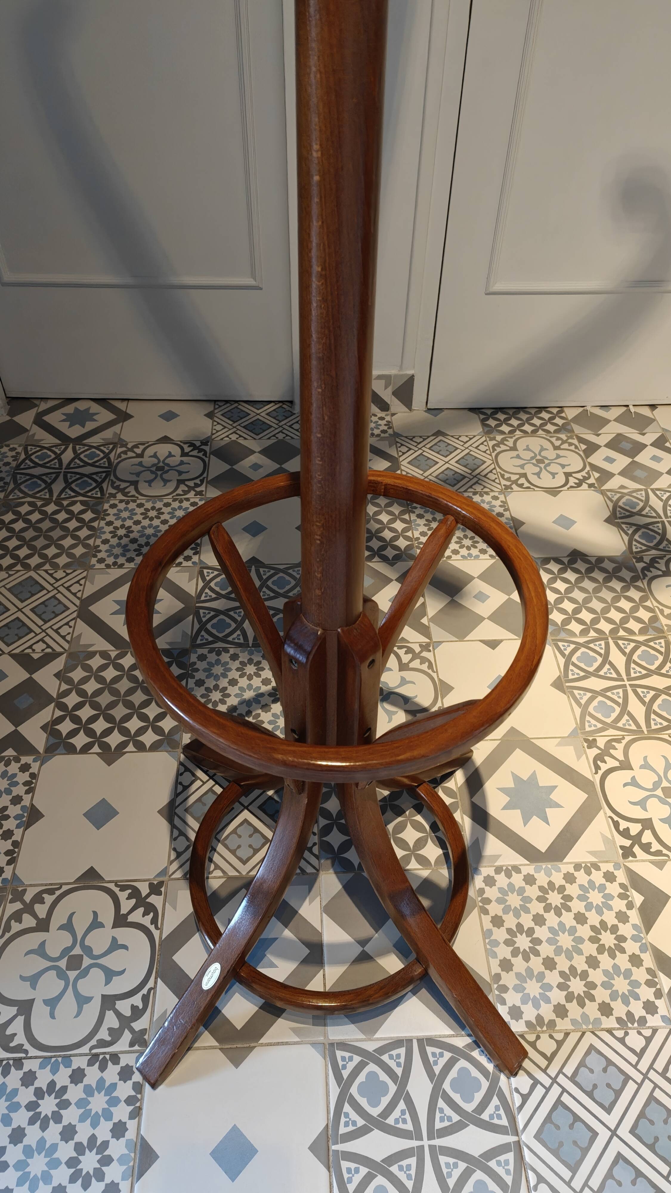 Beaumann porte manteau perroquet